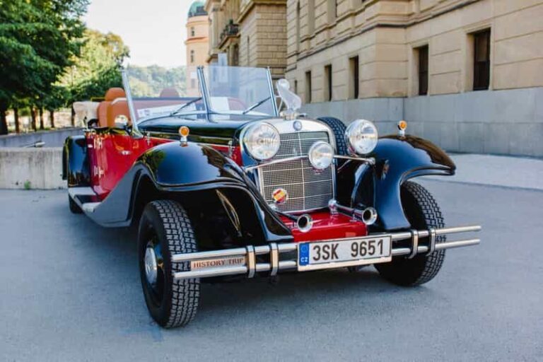 Prague: 120min Private Tour in Vintage Car, up to 6people! - Why This Tour Offers Good Value
