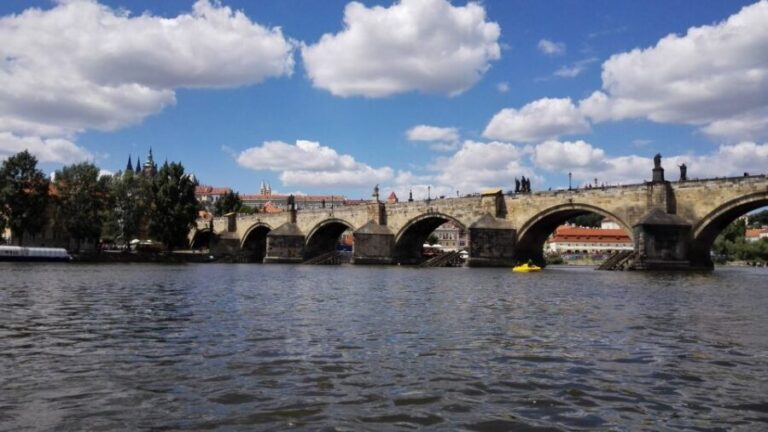 Prague: 2.5-Hour Walking Tour w/ 45 minute Boat Ride - Authentic Perspectives and Practical Insights