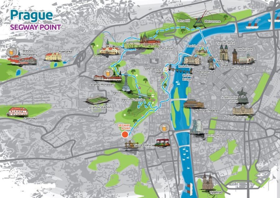 Prague: 2-Hour Old District & Riverside E-Scooter Tour - Who Will Love This Tour?