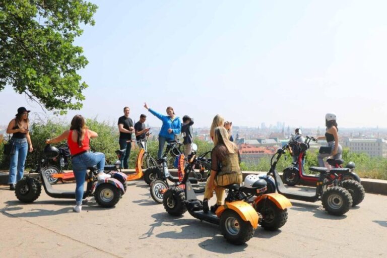 Prague: 2-Hour Trike Live Guided Tour of Old Town - Who Should Consider This Tour?
