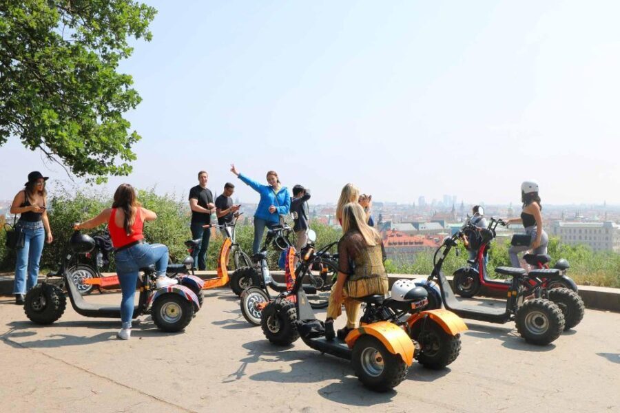 Prague: 2-Hour Trike Live Guided Tour of Old Town - Who Should Consider This Tour?