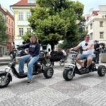 Prague: 2 hours FUN TRIKE tour in Prague with guide - Detailed Breakdown of the Tour Stops