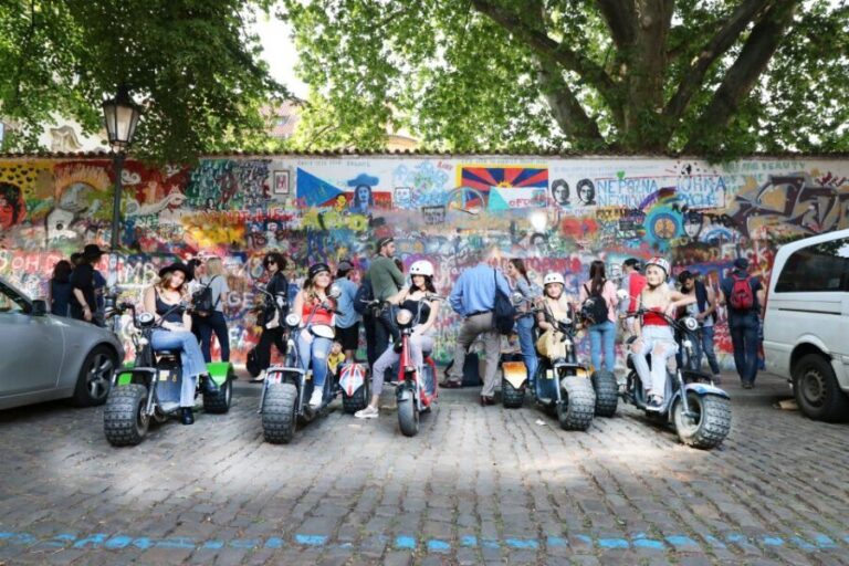 Prague: 3-Hour Grand e-Scooter Guided Tour - Who is this tour best suited for?