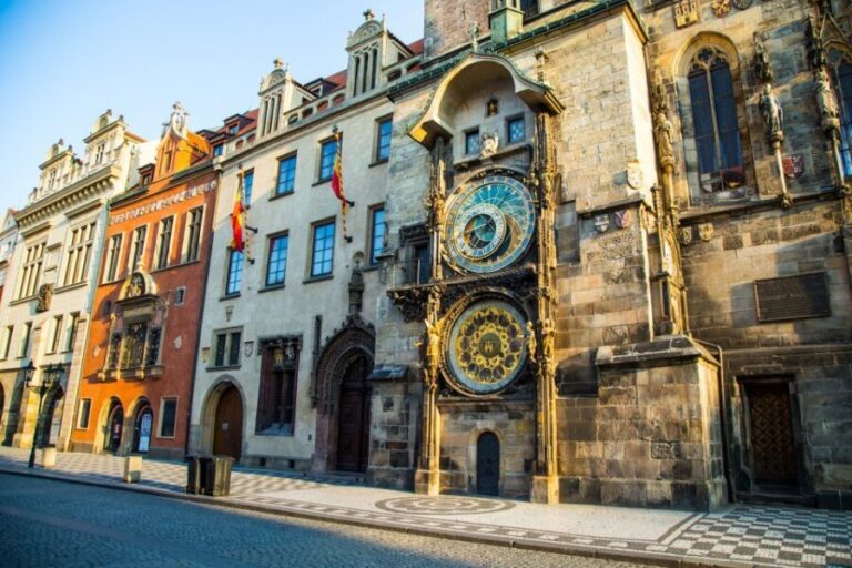 Prague 3-Hour Tour with Astronomical Clock Admission - Why This Tour Offers Great Value