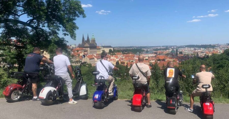 Prague 3 Hours Grand Fat-tire E-scooter Tour - Authentic Experiences and Insider Tips