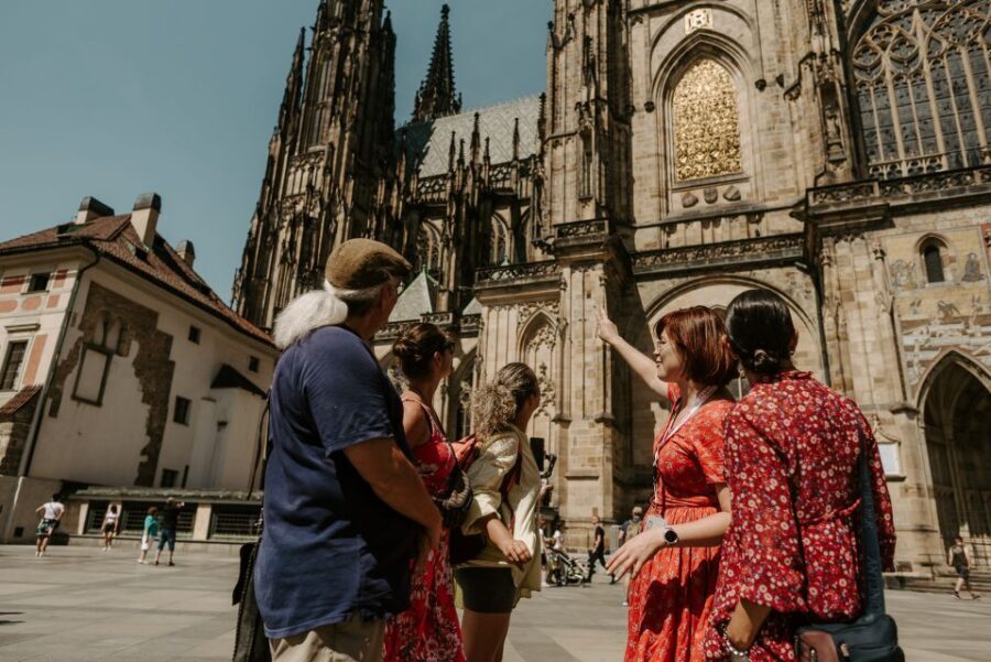 Prague: 3h Private Tour of Prague Castle, Admission Incl. - The Experience: What You Gain