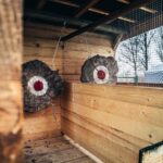 Prague: Axe Throwing Experience with Barbecue and Beer - Barbecue and Beer