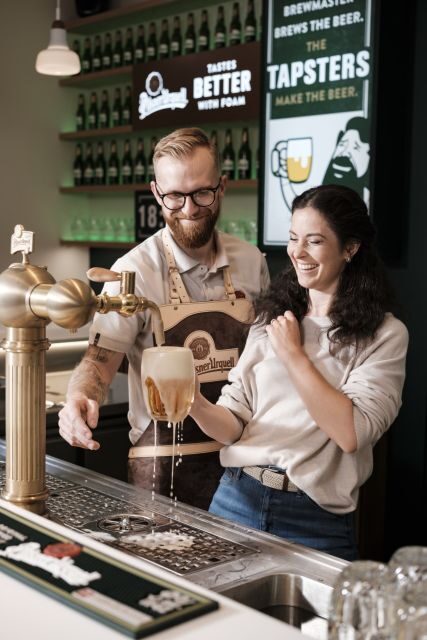Prague: Beer Pouring Class at Pilsner Urquell Experience - An In-Depth Look at the Pilsner Urquell Beer Pouring Class