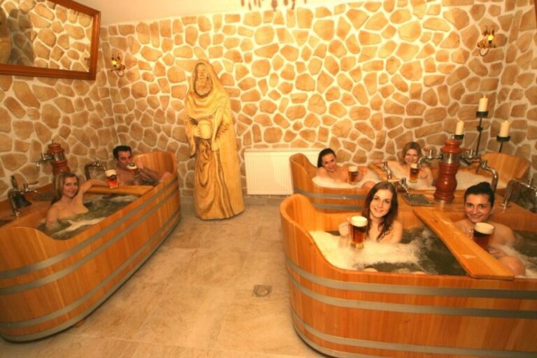 Prague: Beer Spa Bernard with Beer and Massage Option - Key Points