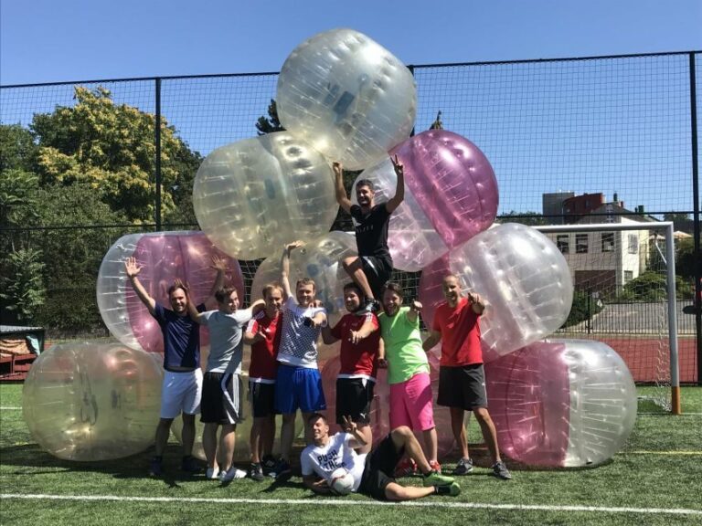 Prague: Bubble Football, Zorbing Football - Final Thoughts