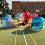 Prague: Bubbles football in city centre of Prague - The Games and What Makes Them Special