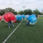 Prague: Bubbles football - Zorb Football in centrum - A Fun and Unique Activity in Prague’s Heart