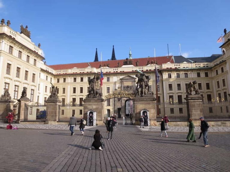 Prague: Bus and Boat Tour - What to Expect from the Itinerary