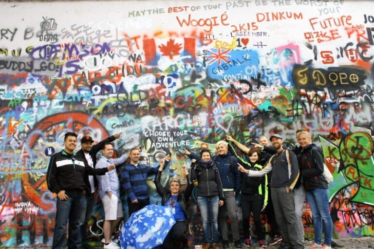 Prague Castle and Charles Bridge Private Walking Tour - The Walk Through Lesser Town to the Castle