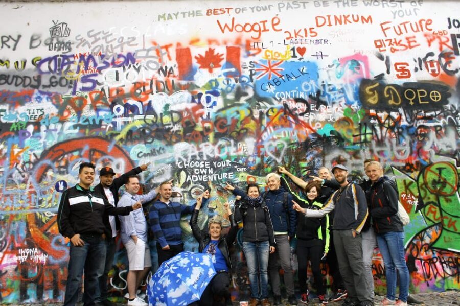 Prague Castle and Charles Bridge Private Walking Tour - The Walk Through Lesser Town to the Castle