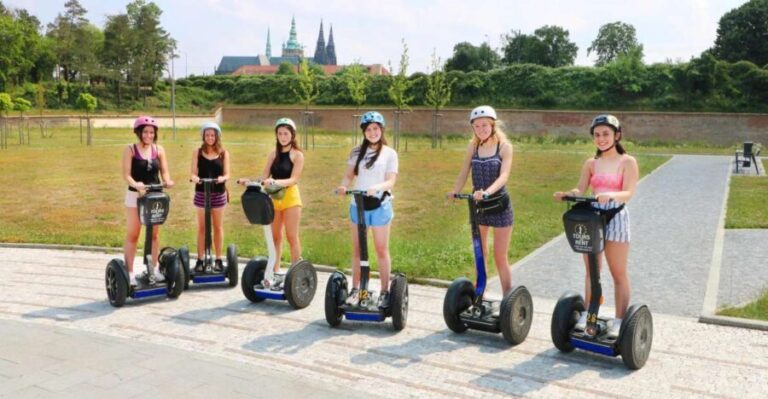 Prague: Castle and Monastery Segway Tour - An In-Depth Look at the Prague Castle and Monastery Segway Tour