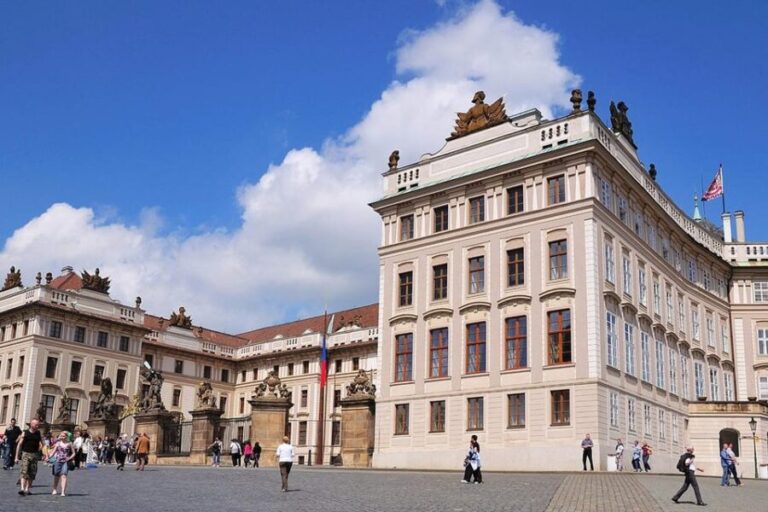 Prague Castle Walking Tour with Live Guide - Final Thoughts