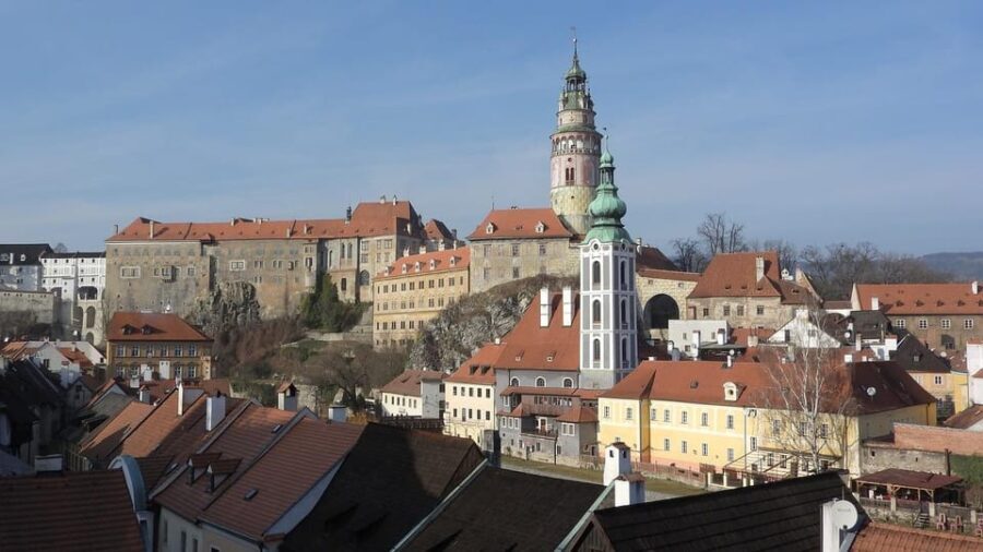Prague: Cesky Krumlov Private Day Trip with a Local - Transportation and Comfort