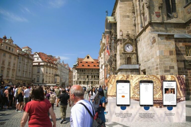 Prague: Charles Bridge Audio Guide with Tower Entry Ticket - Who Should Consider This Tour?