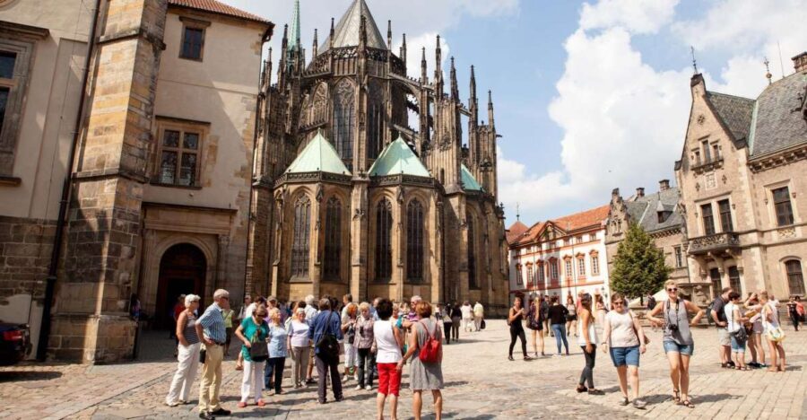 Prague City 3-Hour Tour with Changing of the Guard - Authentic Experiences and Real Insights from Reviews