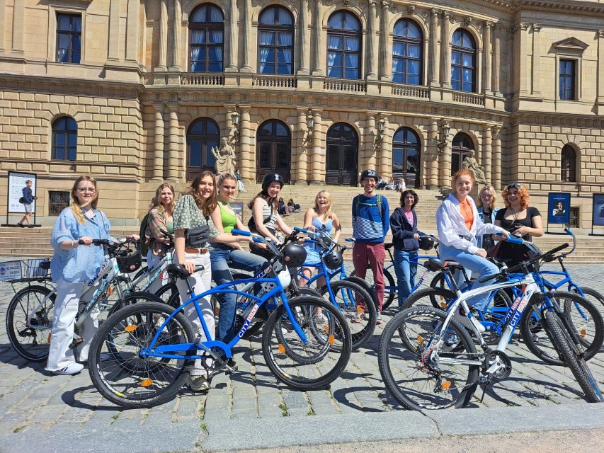 Prague City Bike guided tour - FAQs