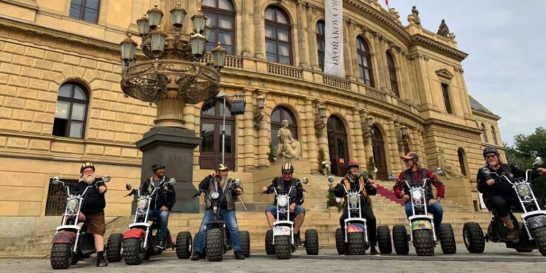 Prague: City Highlights Guided Electric Trike Tour - The Sum Up