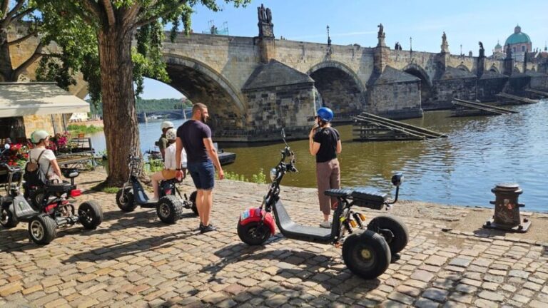 Prague: City Highlights Tour by Electric Trike - What to Expect on Your Prague Electric Trike Tour
