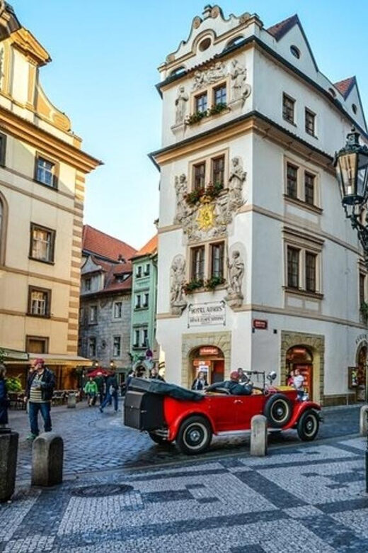 Prague: City Highlights Walking Tour - The Itinerary: What You Can Expect