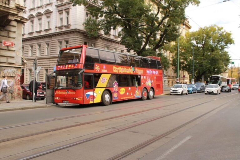 Prague: City Sightseeing HOHO Bus Tour & Optional Boat Tour - Who Is This Tour Best For?