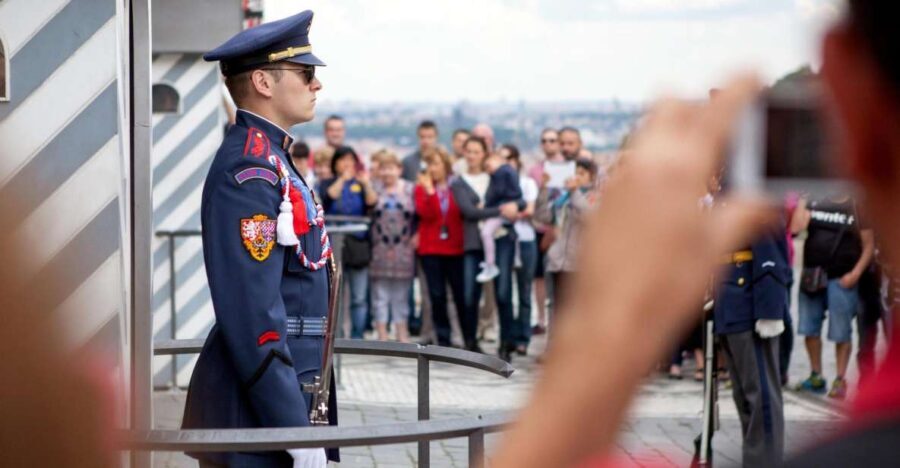 Prague City Tour with Vltava River Cruise - The Guided Minibus Tour