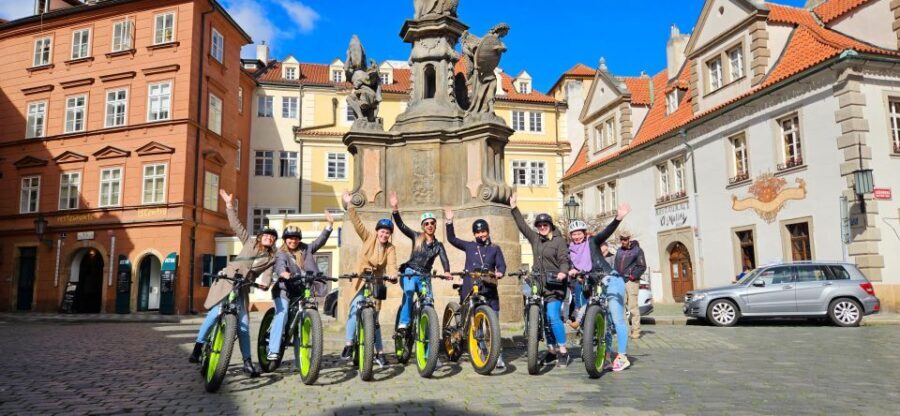 Prague: City Viewpoints Tour by Electric Fat Bike - Authentic Experiences & Practicalities