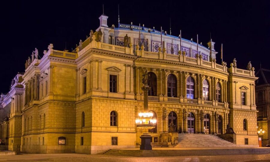 Prague: Classical Music Concert at Rudolfinum - The Venue: Rudolfinum’s Historic Charm