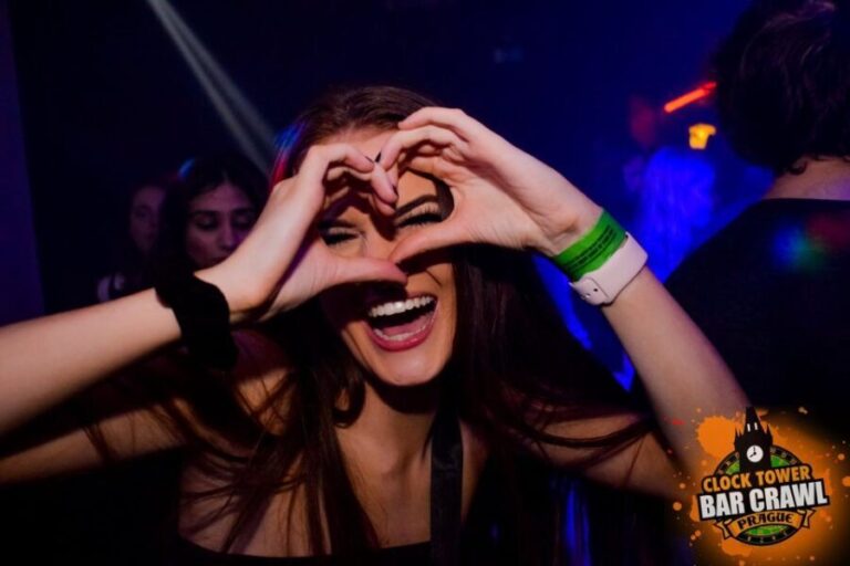 Prague: Clock Tower Bar Crawl with Drinks and Shots - Authentic Experiences & Highlights from Reviews