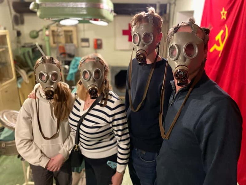 Prague: Communism and Bunker Tour with 70s Canteen Lunch - The Experience in Action: What You Can Expect