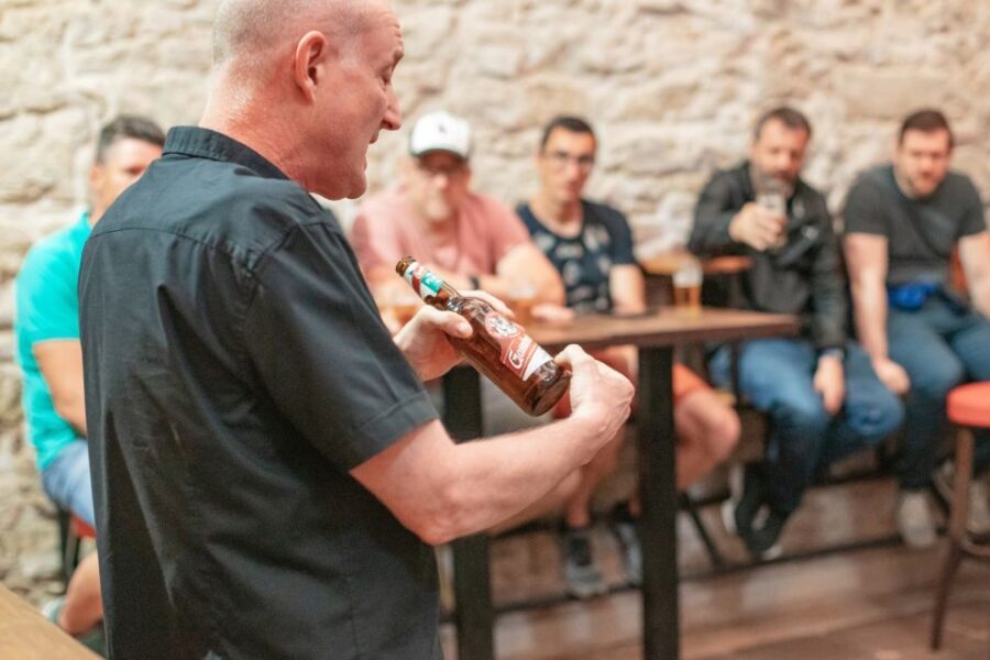 Prague: Czech Beer-Tasting Experience with Snacks - Why This Beer Tasting Tour Is a Great Choice