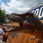 Prague DinoLive: Dinosaur Park Entry Ticket - Key Points