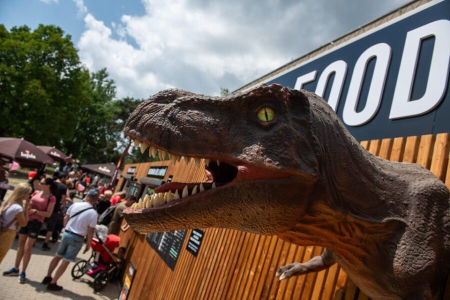 Prague DinoLive: Dinosaur Park Entry Ticket - Key Points