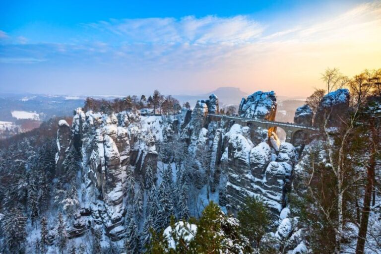 Prague: Discover BohemiaTisa Rocks, Bastei & Brewery Tour - A Deep Dive into the Tour Experience