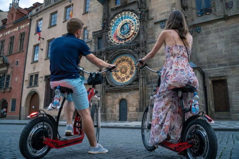 Prague: E-Bike or E-Scooter Tour with A Local Guide - Why We Love This Tour