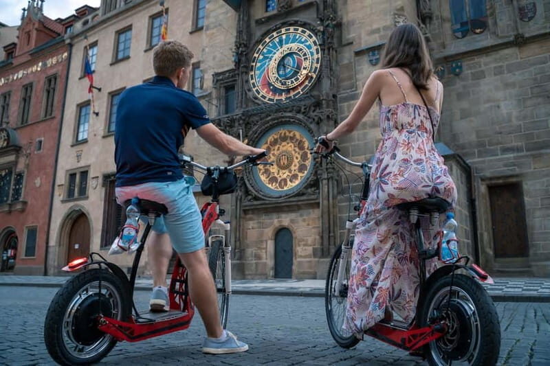 Prague: E-Bike or E-Scooter Tour with A Local Guide - Why We Love This Tour