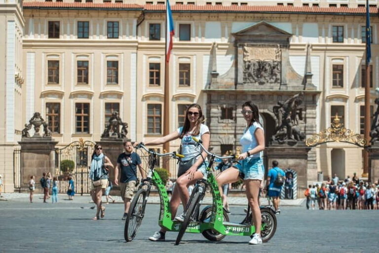 Prague: E-Scooter HUGO Bike Rental - Final Thoughts