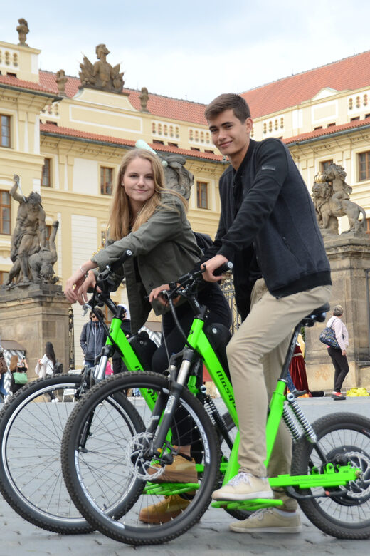 Prague Electric Scooter and eBike Grand Tour - What Makes This Tour Stand Out?