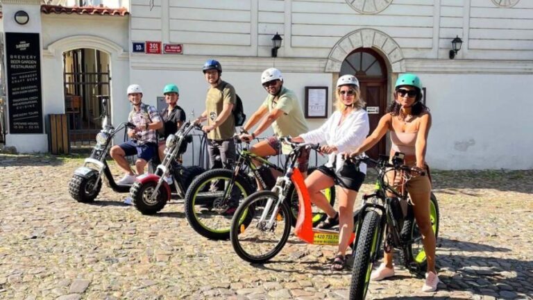 Prague: Electric Scooter & Cruiser Fat eBike Rental - Who Should Consider This Experience?