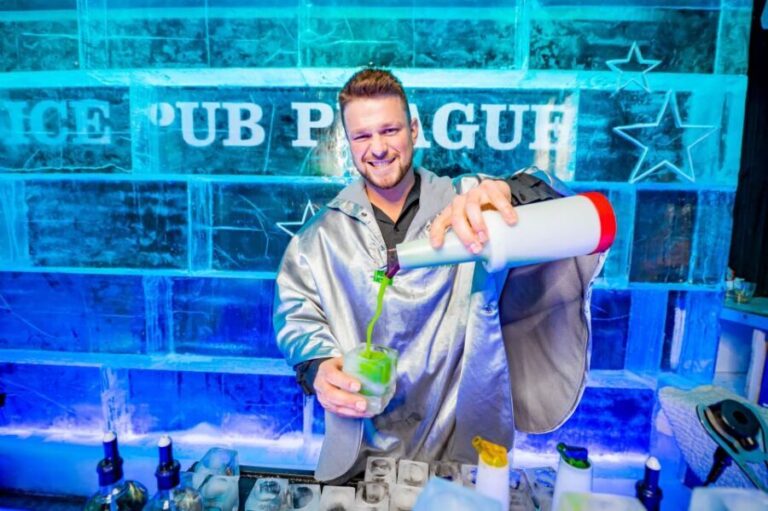 Prague: Entry ticket to Ice Pub Prague with Nightclub Option - Is This Experience Worth It?