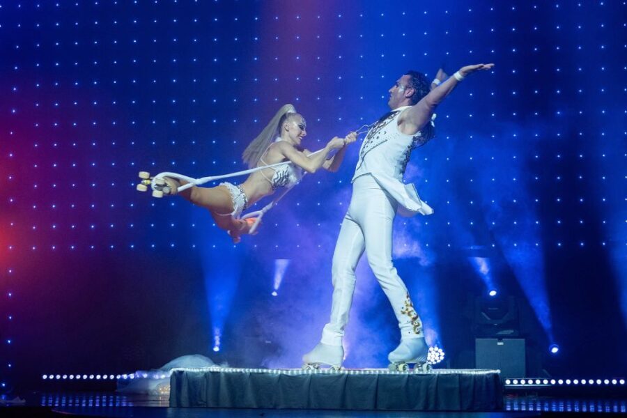 Prague: Evening Czech Cabaret Show at the Hybernia Theater - Who Will Love This Show?