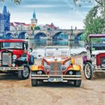 Prague: Fairytale Karlstejn Castle in Retro-Style Car - Frequently Asked Questions