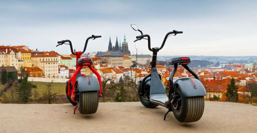 Prague: Fat Tire E-Scooter Guided Tour - Who Will Love This Tour?