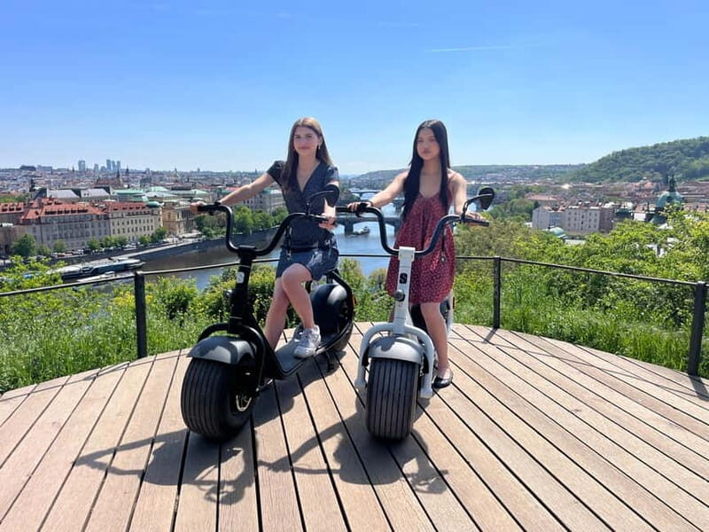 Prague: Fat Tire or Regular Scooter Tour with A Local Guide - What to Expect and Practical Details