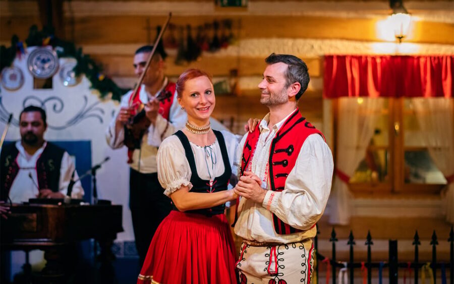 Prague: Folk Dancing Dinner Experience - The Itinerary and What to Expect