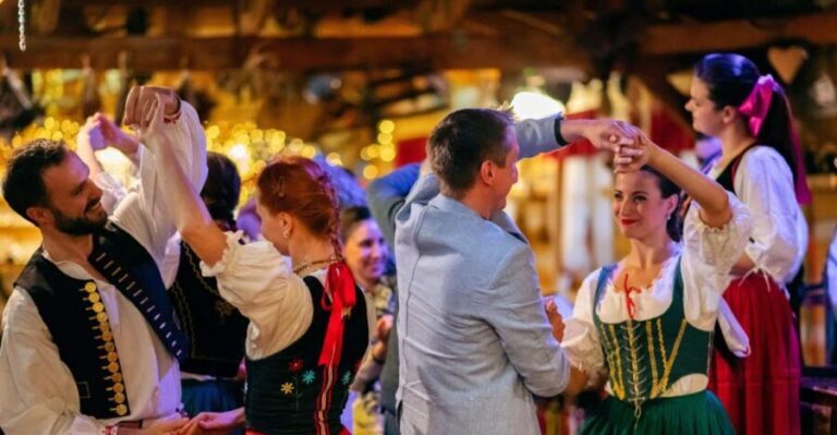 Prague: Folkloric Dinner Show with Unlimited Drinks - Why This Tour Works Well